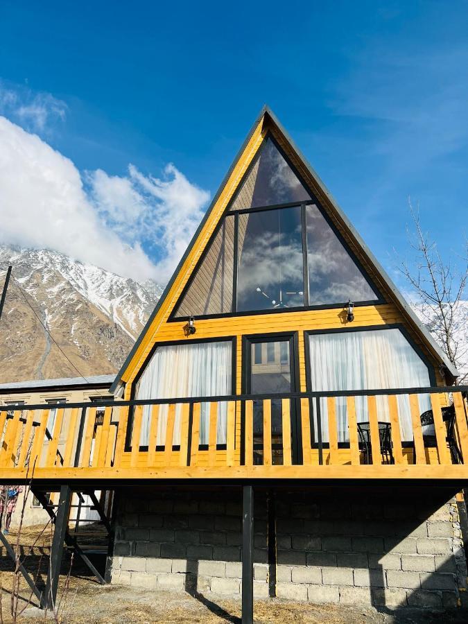 Emotion Kazbegi Apartment Ngoại thất bức ảnh