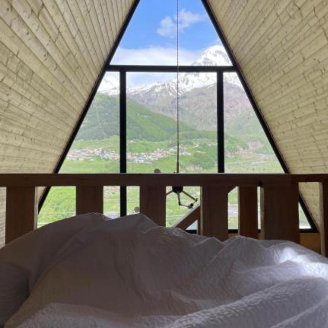 Emotion Kazbegi Apartment Ngoại thất bức ảnh